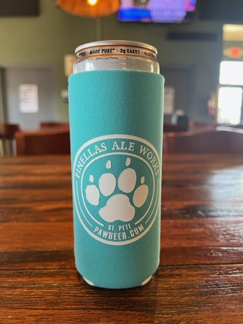 PAW Slim Fit Koozie