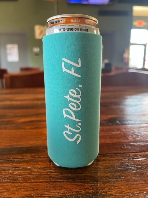 PAW Slim Fit Koozie - Image 2