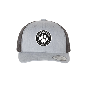 Pinellas_Trucker_YP-6606_Woven-Patch_Hthr-Grey_Black_FINAL-1.pdf.png Navy/Tan PAW Trucker Hat