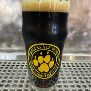 PAW Pub Glass