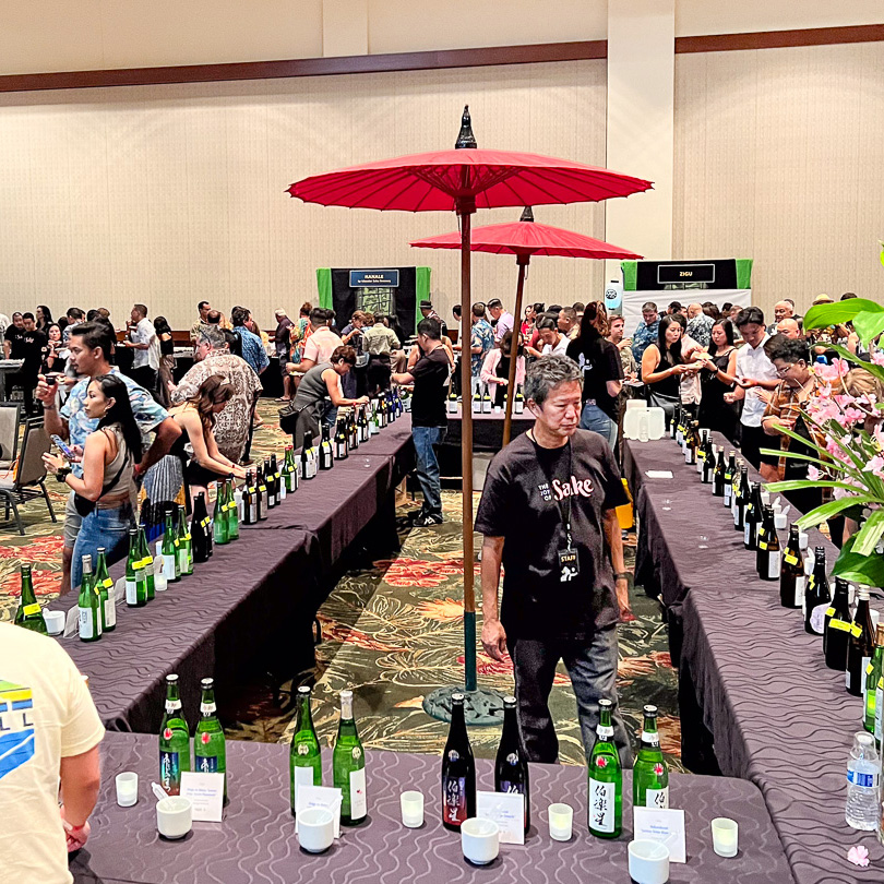 THE JOY OF SAKE Honolulu