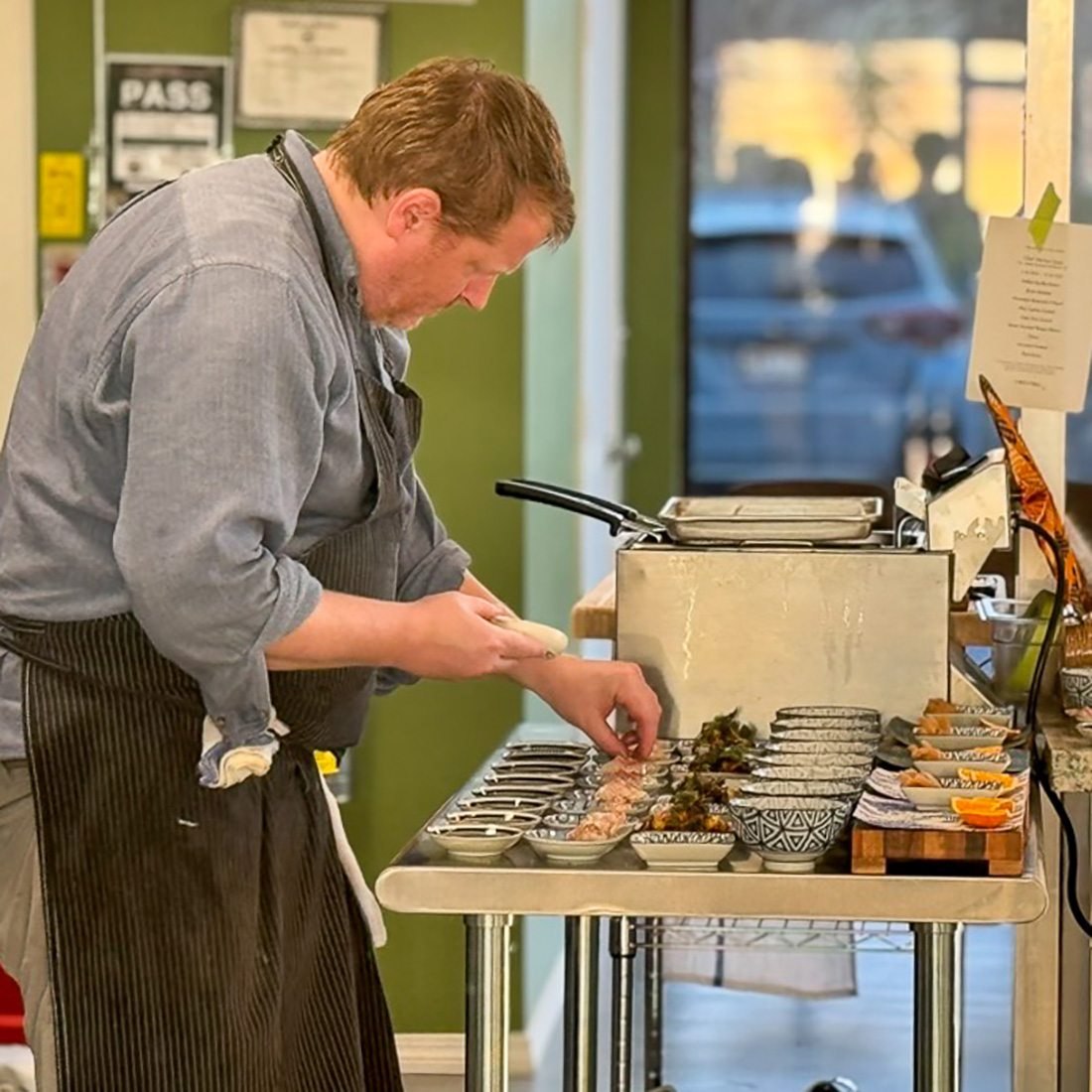 Islander sake is celebrating its four incredible years with Chef Ryan