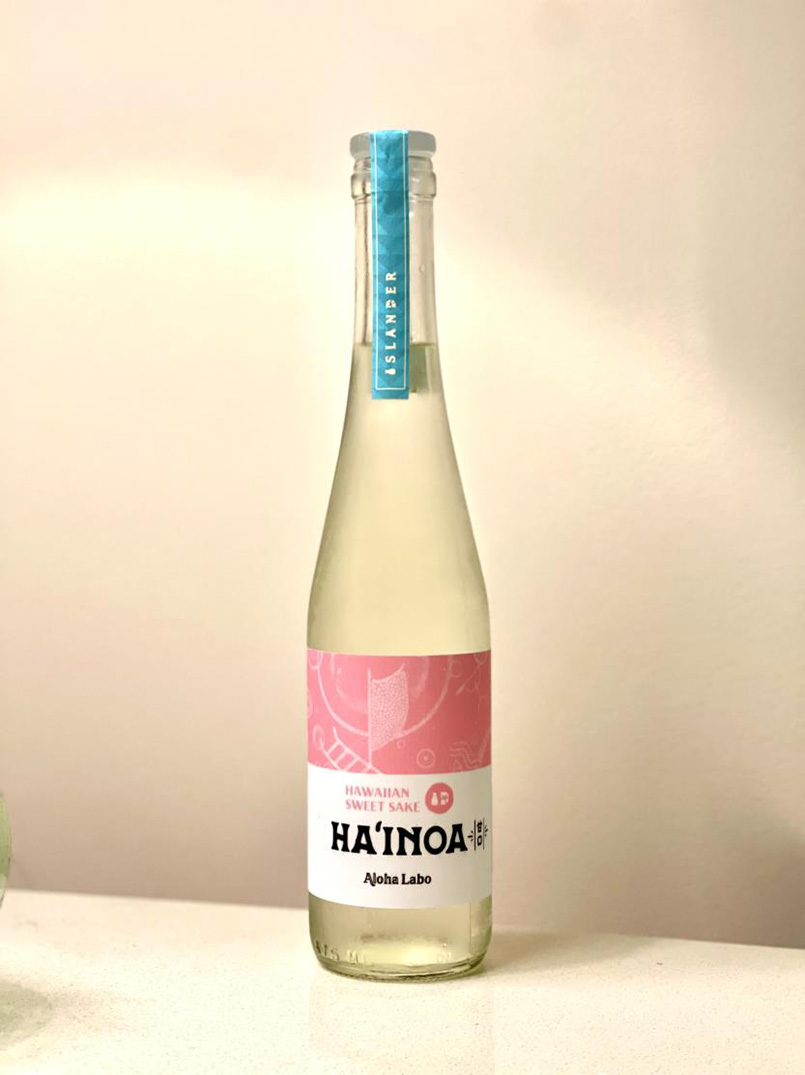 【Limited Edition】Sweet Sake “Ha’inoa”