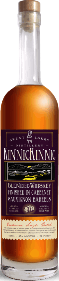 Cabernet Sauvignon Wine Finished "KK" Whiskey