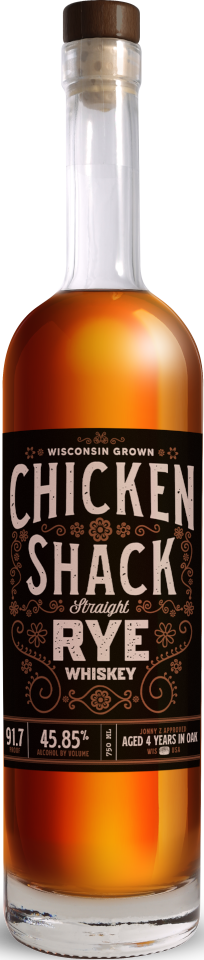 Chicken Shack Straight Rye Whiskey