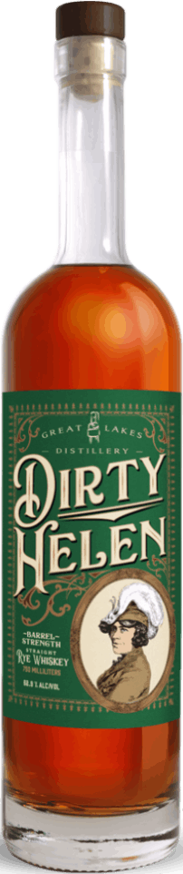 Dirty Helen Barrel Strength Straight Rye Whiskey