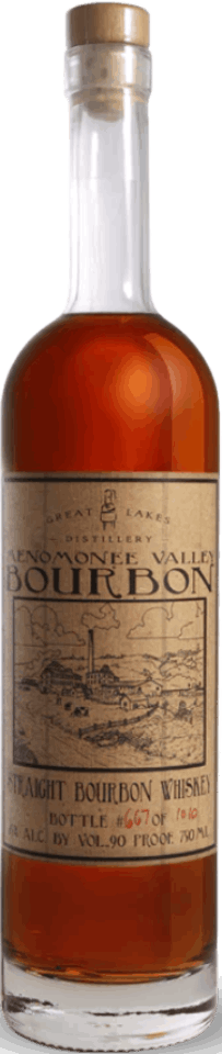 Menomonee Valley Straight Bourbon Whiskey