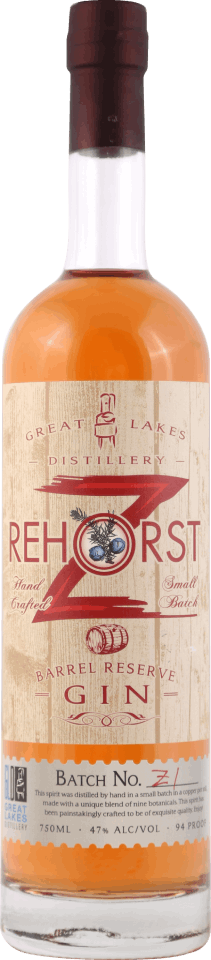 Rehorst Barrel Reserve Batch Z Gin