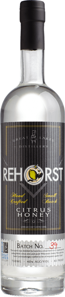 Rehorst Citrus and Honey Vodka