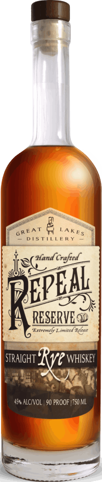Repeal Reserve Straight Rye Whiskey