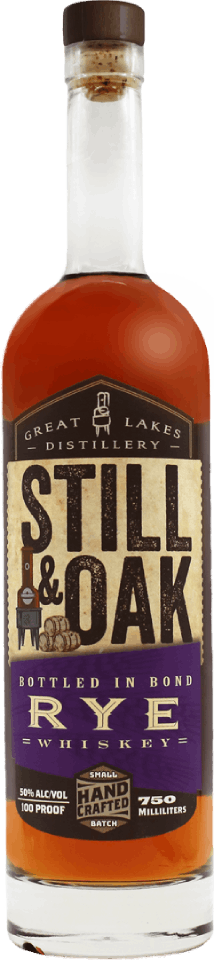 Still and Oak Bottled-In-Bond Straight Rye Whiskey