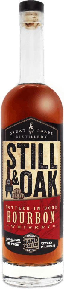 Still and Oak Bottled-In-Bond Straight Bourbon Whiskey
