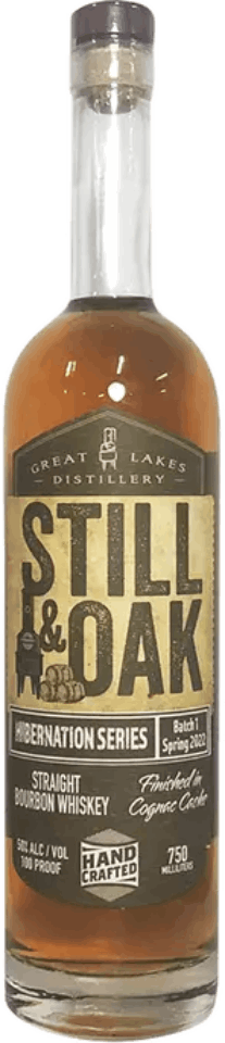 Still & Oak Hibernation Series Batch 1 - Straight Bourbon Finished in Cognac Casks