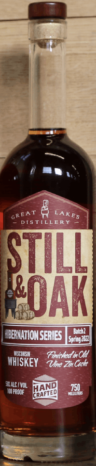 Still & Oak Hibernation Series Batch 2 - Whiskey Finished in Old Vine Zin Casks