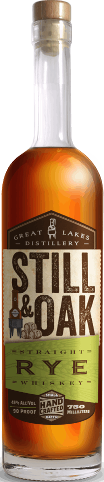 Still and Oak Straight Rye Whiskey