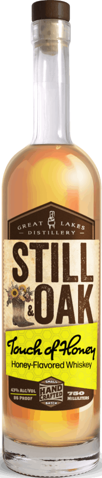 Still and Oak Touch of Honey Whiskey