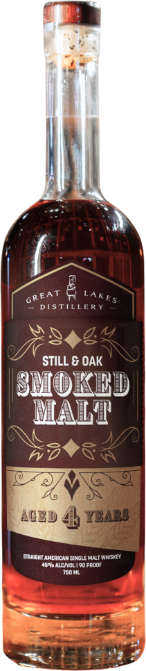 Still and Oak Smoked Malt: Straight American Single Malt Whiskey