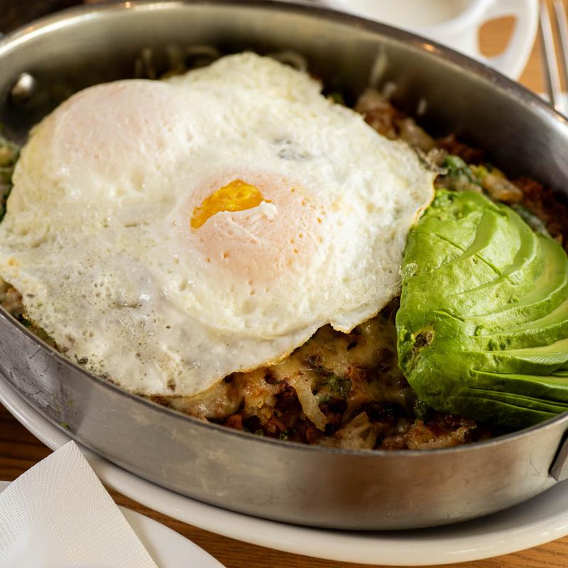 The Mexicana Skillet from 5800 North Cafe