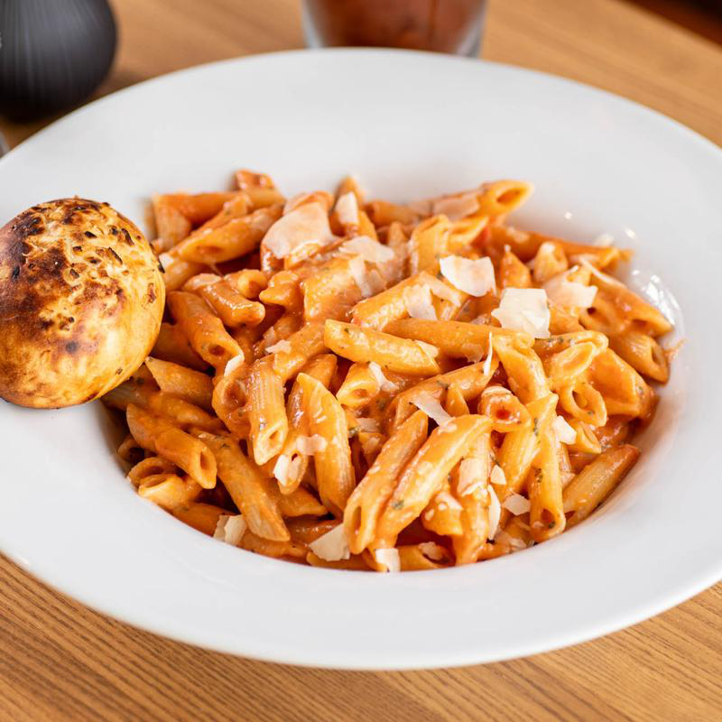 Penne vodka from 5800 North Café