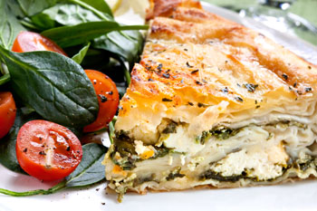 International Cuisine at Colony Diner