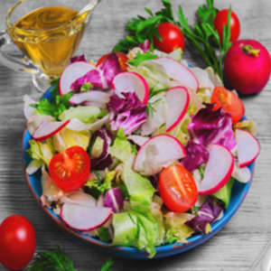 How to Make a Filling Spring Salad