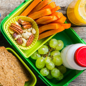 Prepare Healthy Meals for Back to School