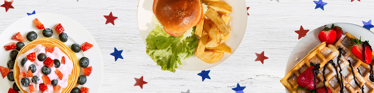 Celebrate Fourth of July at Colony Diner
