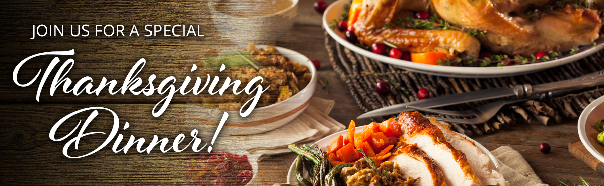Celebrate Thanksgiving at Colony Diner!
