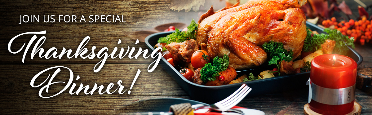 Thanksgiving Feast at Colony Diner