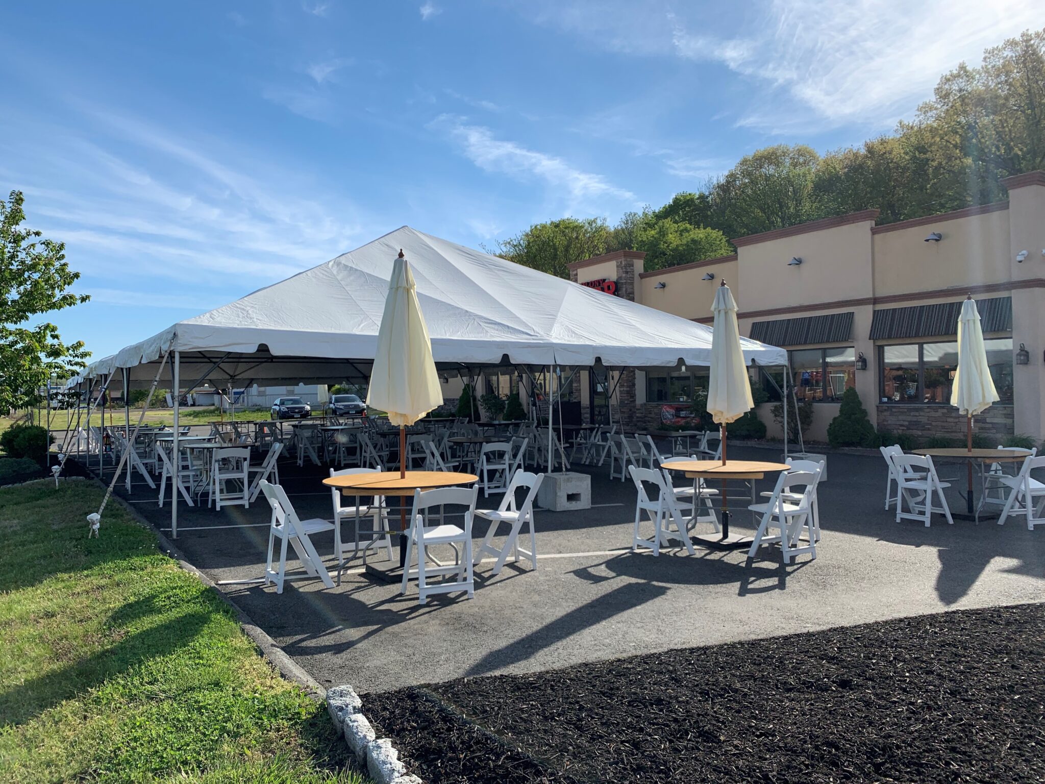 New Menu & Outdoor Dining Available!