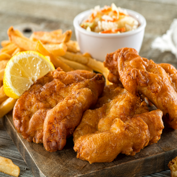 The Perfect Fish Dishes at Colony Diner