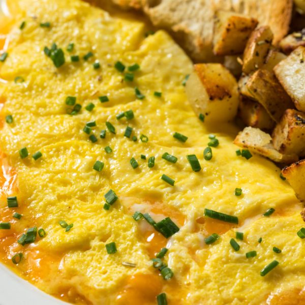 Differences Between an Omelette and a Scrambler