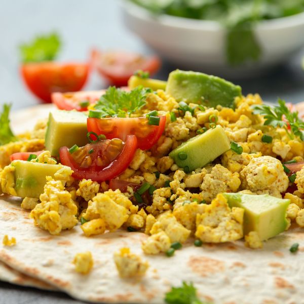 Using Tofu as an Egg Substitute