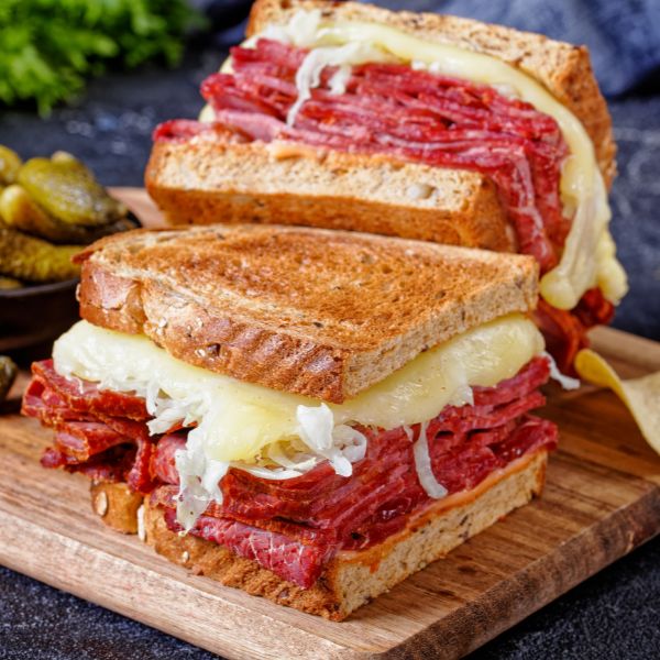 Origins of the Reuben Sandwich