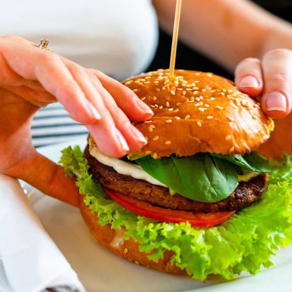 Different Types of Veggie Burgers
