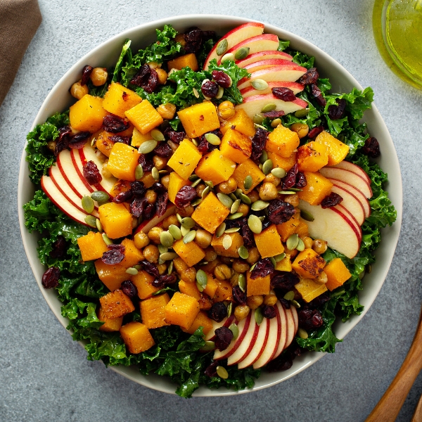 How to Make a Nutritious Fall Salad