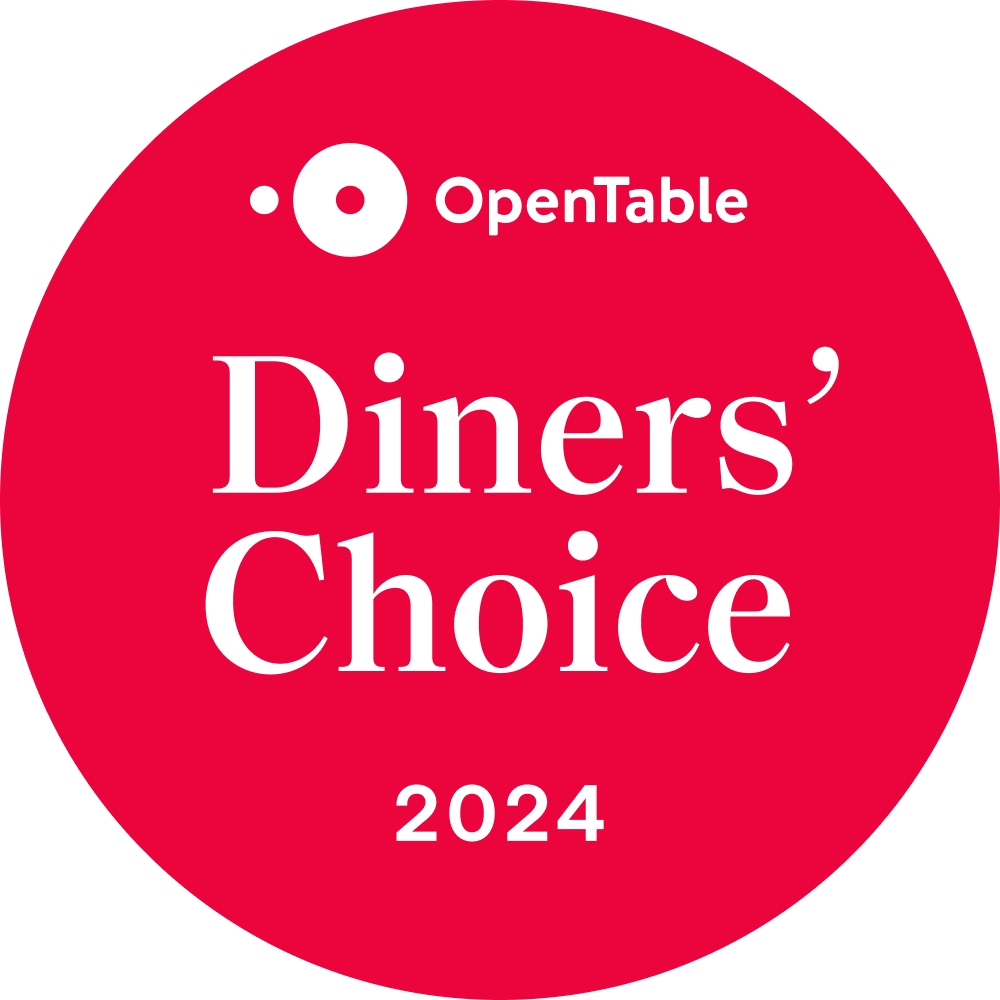 OpenTable Diners choice 2024