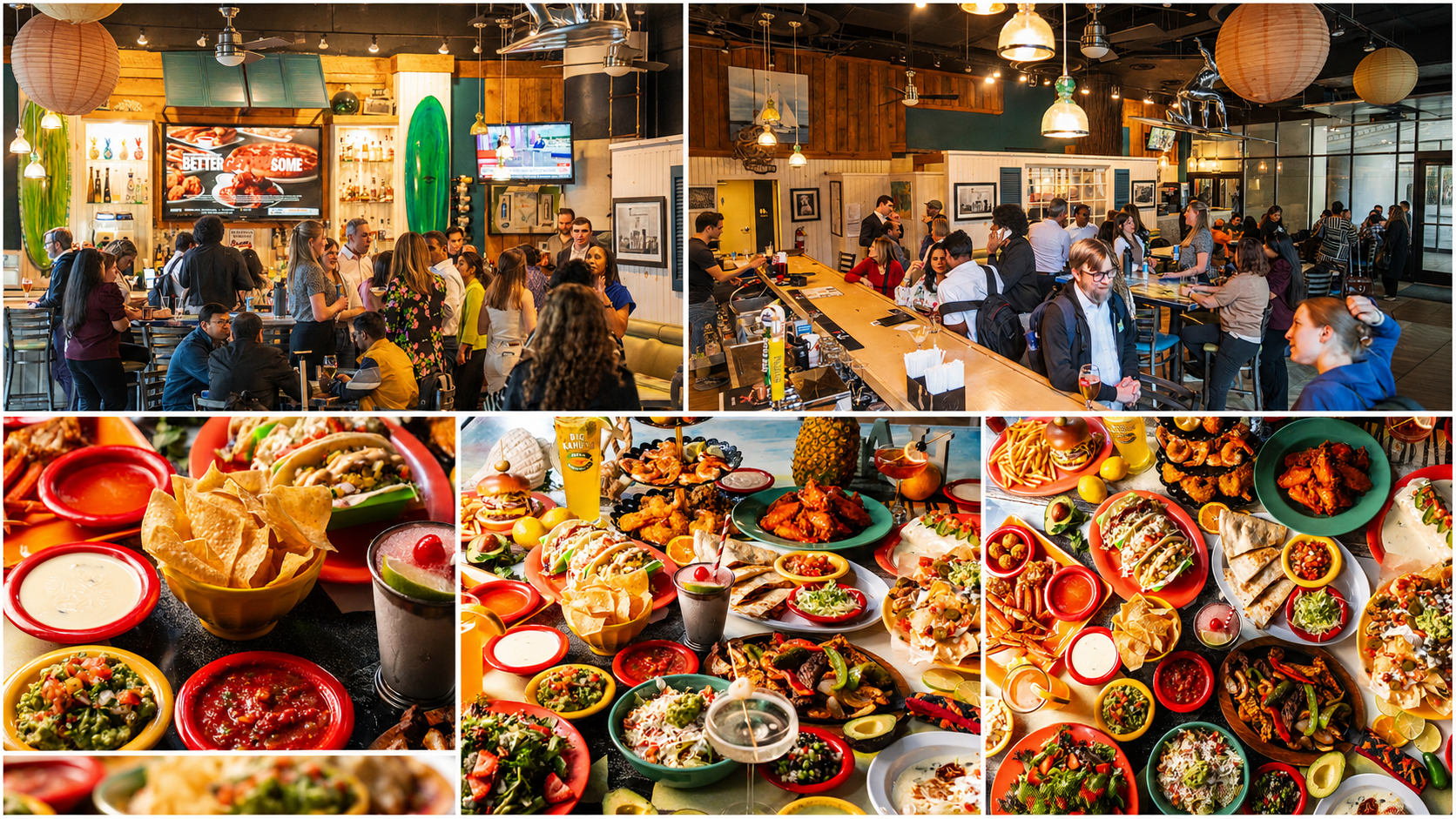 Best Restaurants Near Mercedes-Benz Stadium Atlanta — Big Kahuna
