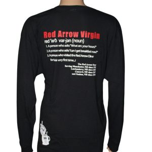 Red Arrow Virgin Long Sleeve Shirt