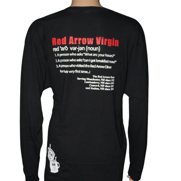 Red Arrow Virgin Long Sleeve Shirt