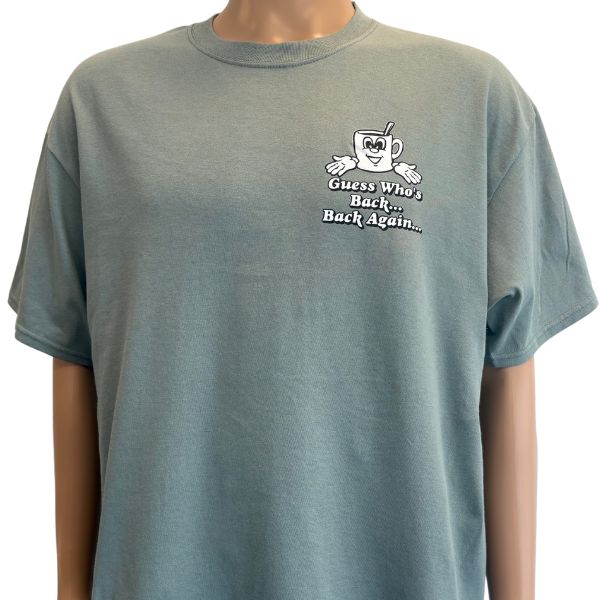 Guess Who’s Back Short Sleeve