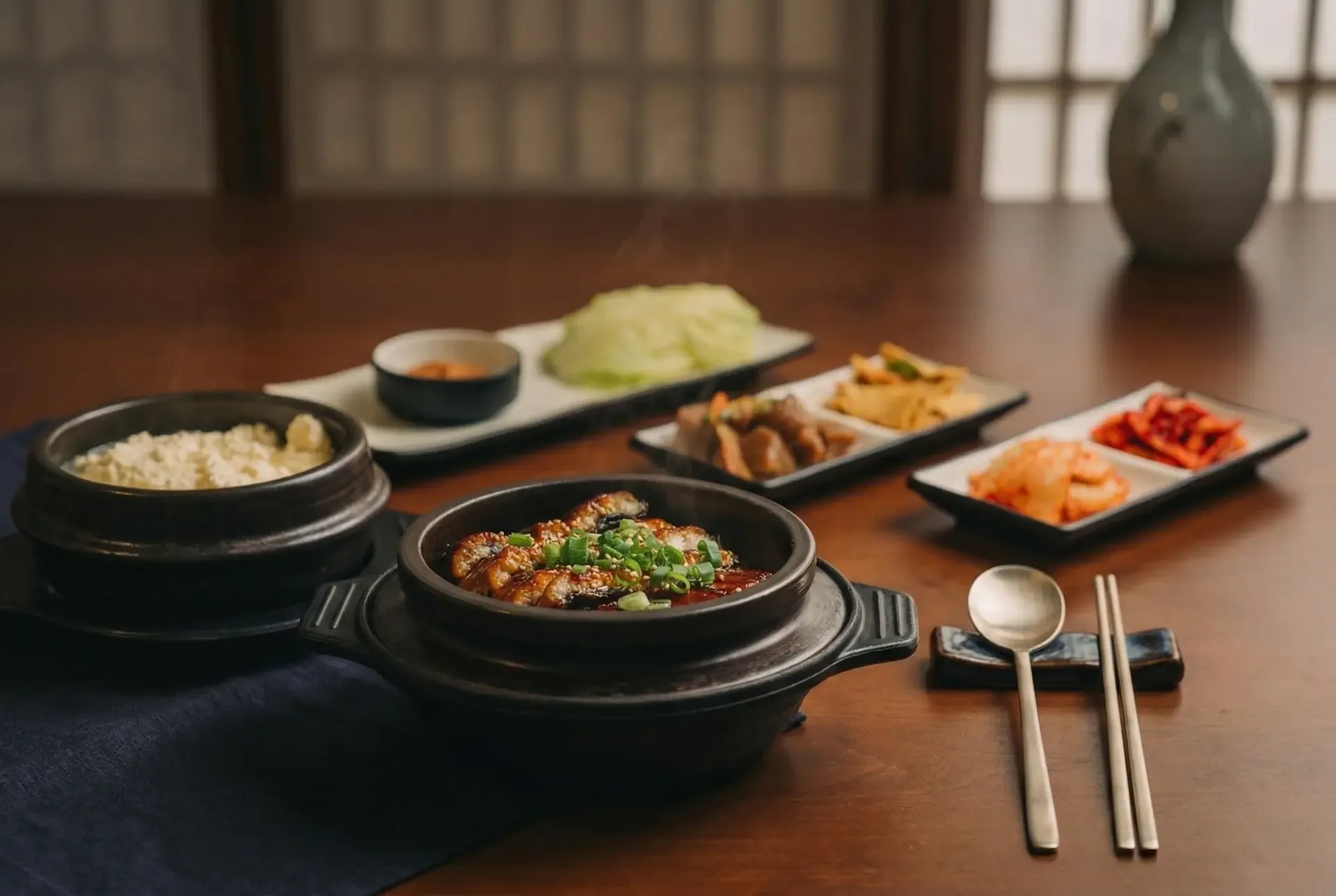 The Art of the Korean Table