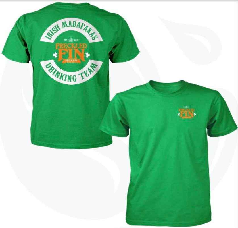 Green Drinking Team T-shirt