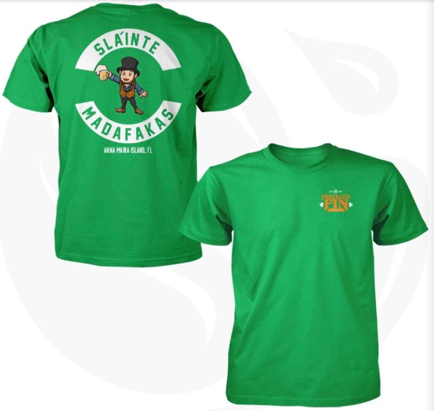 Green Sláinte T-shirt