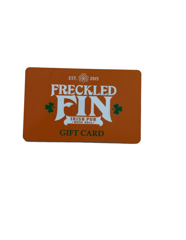 Freckled Fin Gift Card