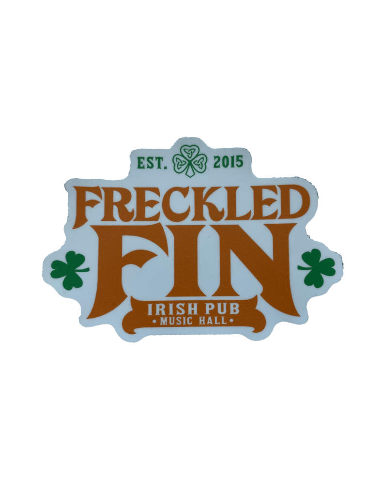 Freckled Fin Sticker
