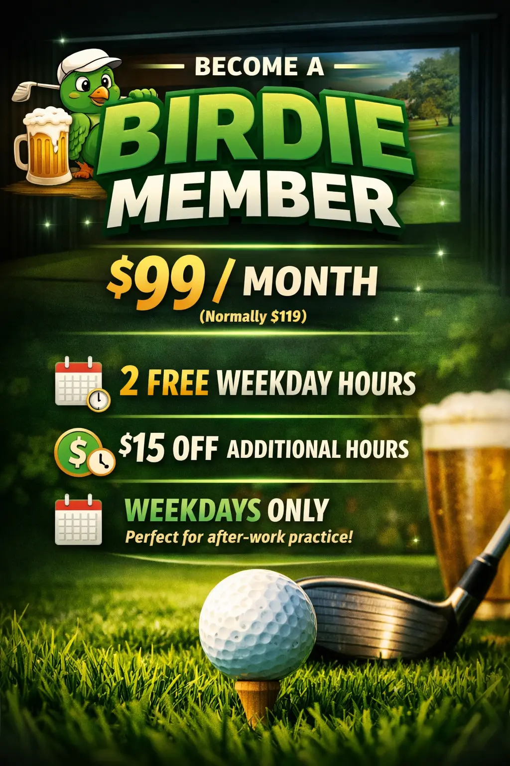 Birdie Member