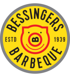 Bessinger's BBQ logo top - Homepage