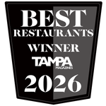 Best Restaurants 2026 by Tampa Magazine