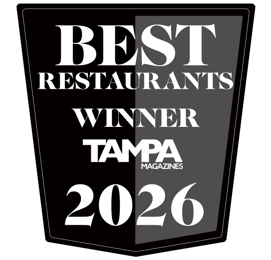 Best Restaurants 2026 by Tampa Magazine